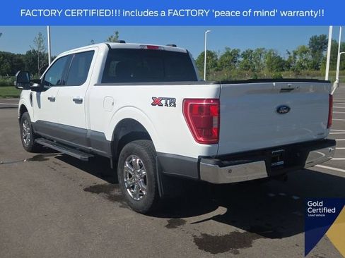 Used 2021 Ford F150 XLT w/ Equipment Group 302A High AWD/4WD image 14