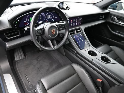 Certified 2025 Porsche Taycan AWD/4WD image 4