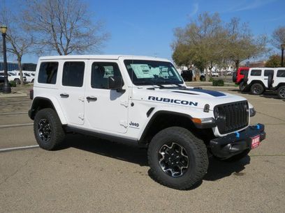 New 2023 Jeep Wrangler Unlimited Rubicon 4xe w/ Steel Bumper Group