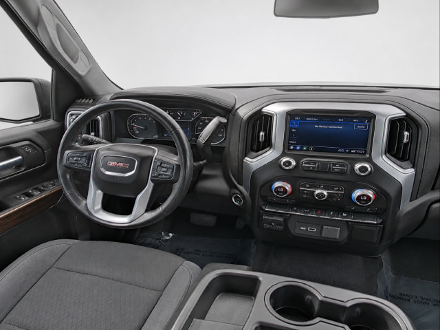 Used 2021 GMC Sierra 1500 Elevation w/ LPO, Elevation Black Package AWD/4WD image 12