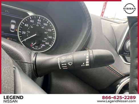 Certified 2023 Nissan Sentra SR w/ Midnight Edition Package FWD image 24