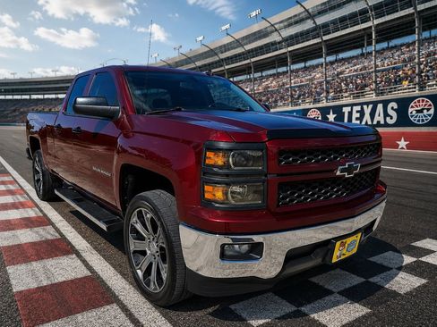 Used 2014 Chevrolet Silverado 1500 LT w/ All Star Edition RWD image 1