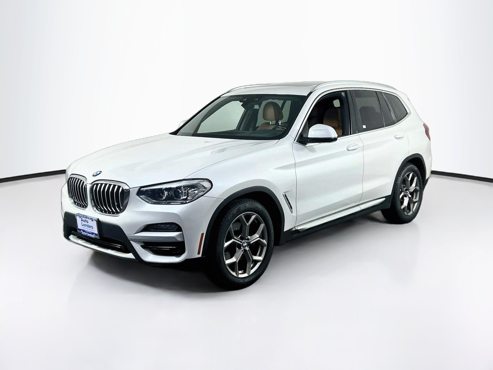 Used 2021 BMW X3 xDrive30i w/ Premium Package AWD/4WD image 1