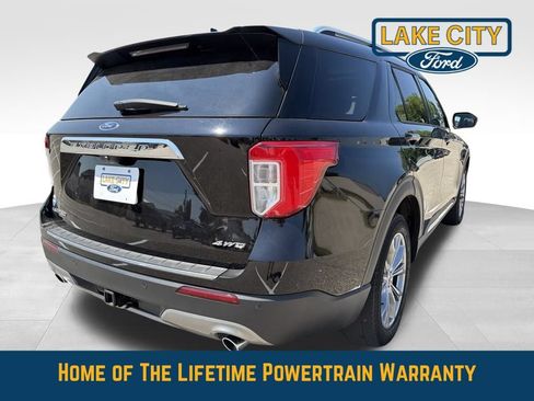 Used 2023 Ford Explorer Limited w/ Limited Technology Package AWD/4WD image 6