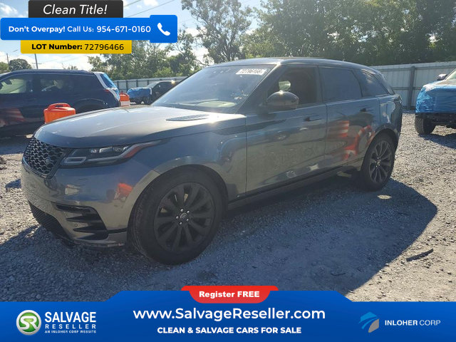 Used 2018 Land Rover Range Rover Velar R-Dynamic SE AWD/4WD image 1