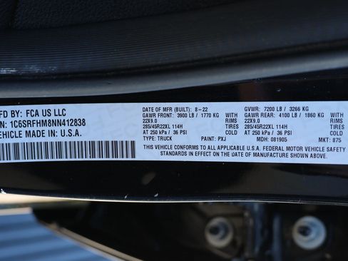 Used 2022 RAM 1500 Limited image 63