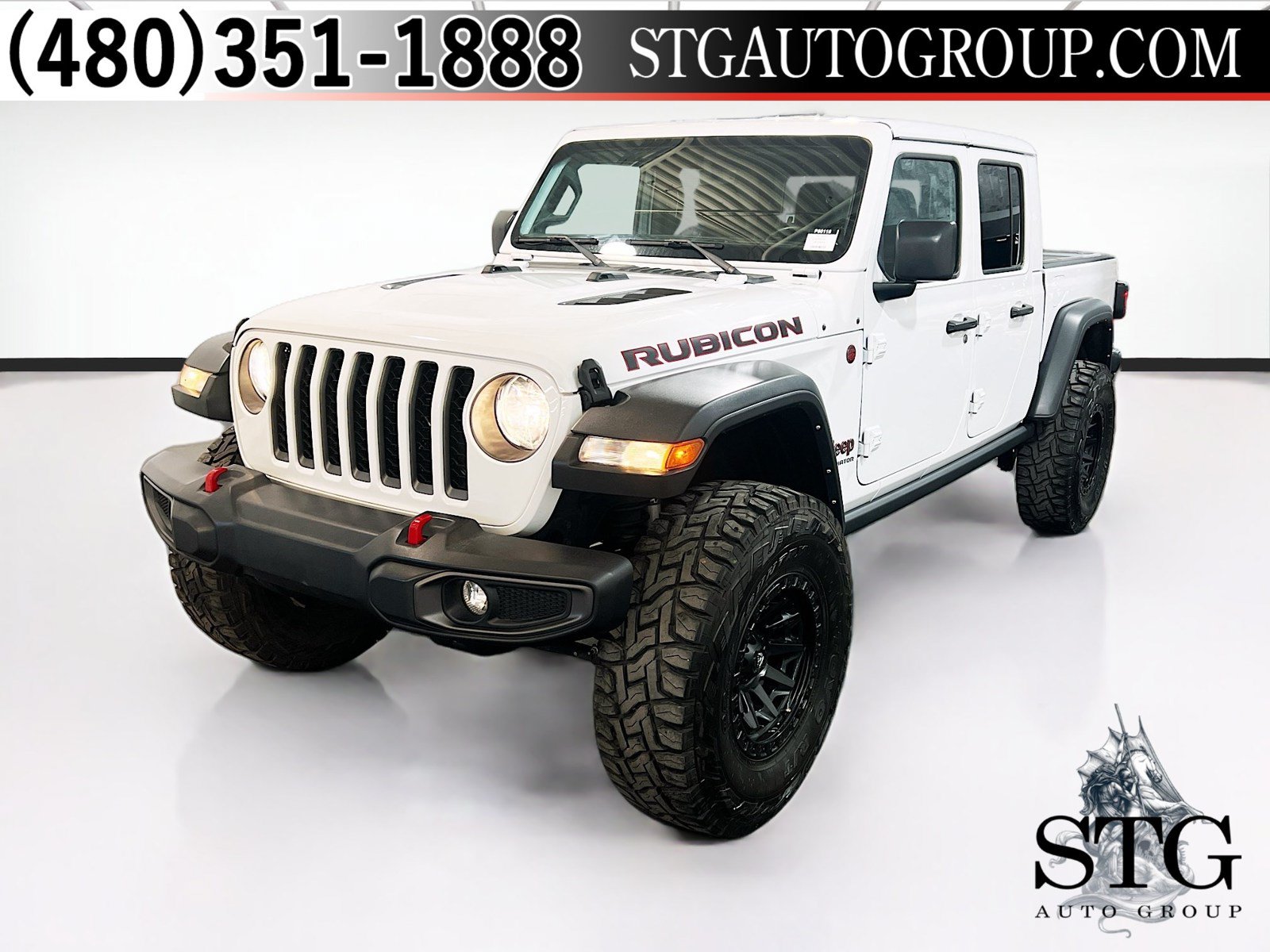 Used 2022 Jeep Gladiator Rubicon w/ Cold Weather Group AWD/4WD image 1