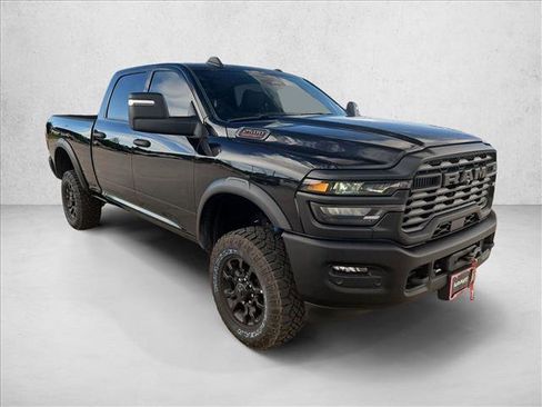 New 2025 RAM 2500 Tradesman w/ Power Wagon Package AWD/4WD image 7