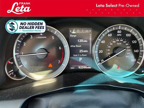 Used 2017 Lexus ES 350 w/ Navigation System Package FWD image 25