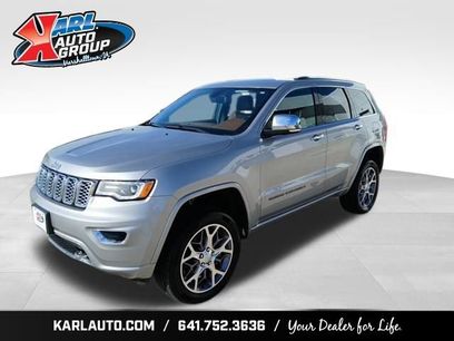 Used 2021 Jeep Grand Cherokee Overland