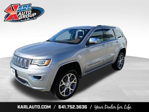 Used 2021 Jeep Grand Cherokee Overland AWD/4WD image 1