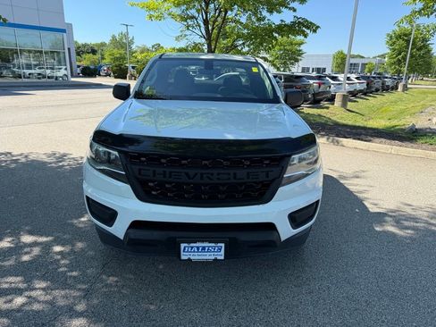 Used 2019 Chevrolet Colorado W/T w/ WT Convenience Package RWD image 8