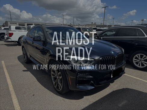 Used 2021 BMW X4 M40i w/ Parking Assistance Package AWD/4WD image 5
