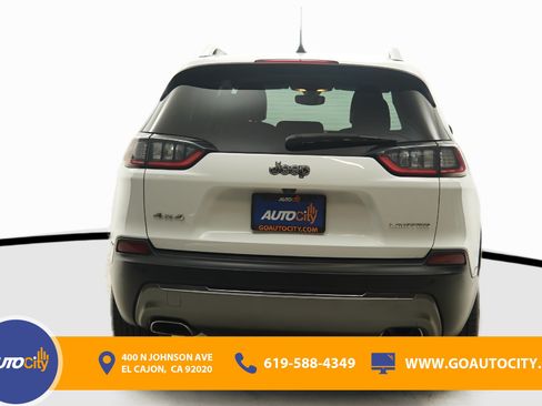 Used 2019 Jeep Cherokee Limited AWD/4WD image 12