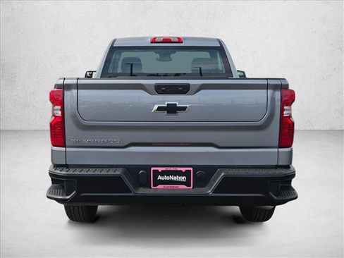 New 2026 Chevrolet Silverado 1500 W/T RWD image 8