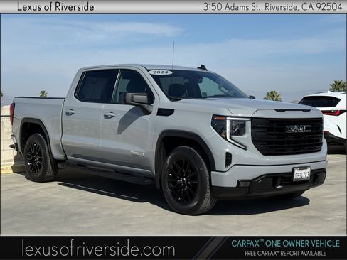Used 2024 GMC Sierra 1500 Elevation w/ LPO, Elevation Black Package image 1