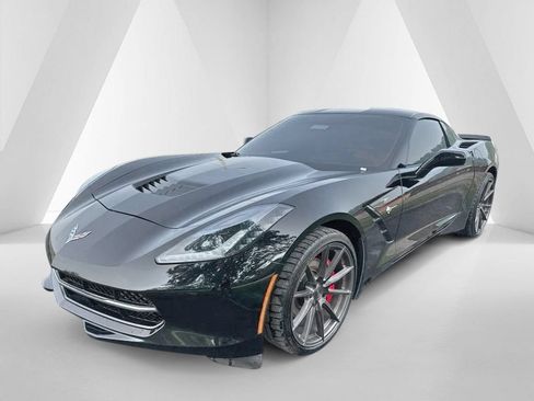 Used 2014 Chevrolet Corvette Stingray Coupe w/ 3LT Preferred Equipment Group RWD image 3