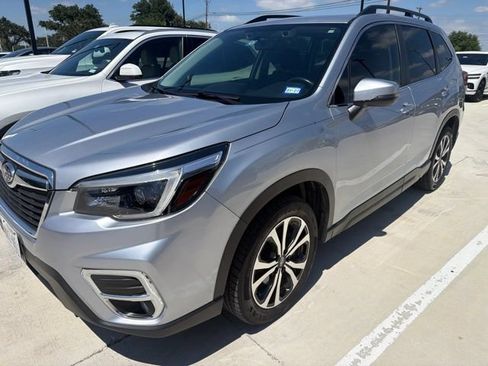 Used 2021 Subaru Forester Limited w/ Popular Package #3 AWD/4WD image 2