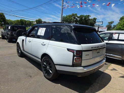 Used 2019 Land Rover Range Rover HSE AWD/4WD image 2