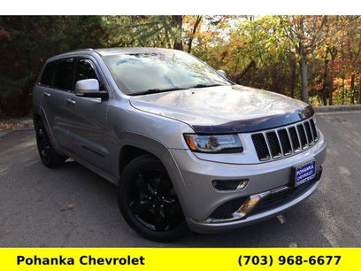 Used 2016 Jeep Grand Cherokee High Altitude