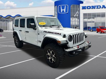 Used 2020 Jeep Wrangler Unlimited Rubicon