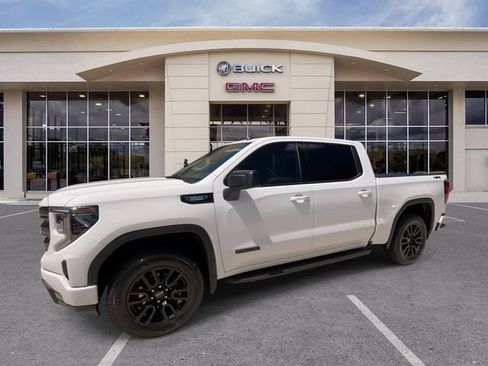 Certified 2025 GMC Sierra 1500 Elevation w/ Max Trailering Package AWD/4WD image 7