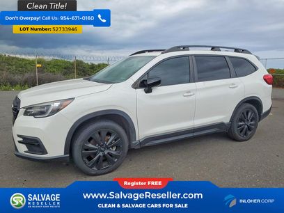 Used 2022 Subaru Ascent Onyx Edition