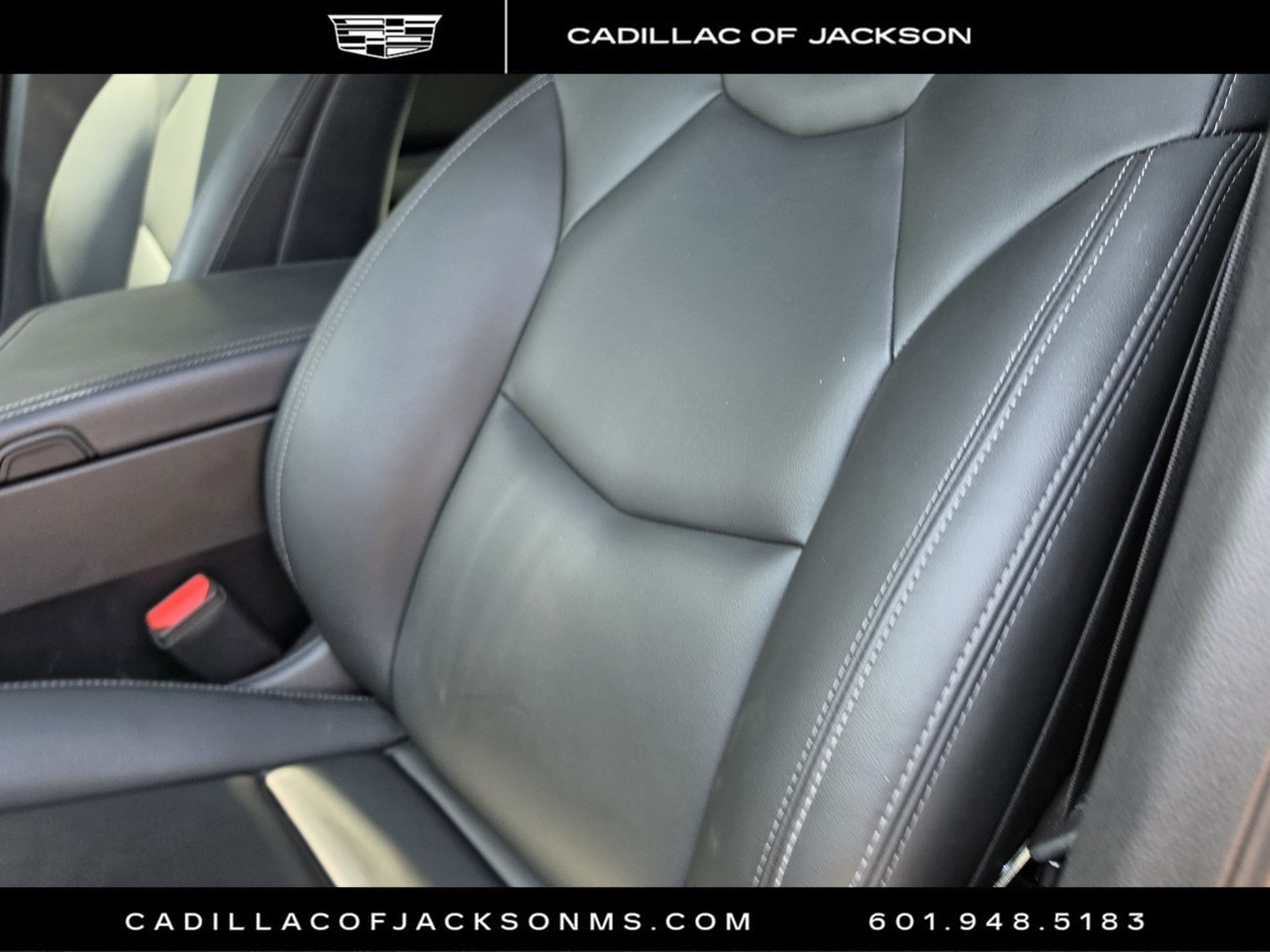 Certified 2024 Cadillac CT5 Luxury w/ Sun And Sound Package RWD image 14
