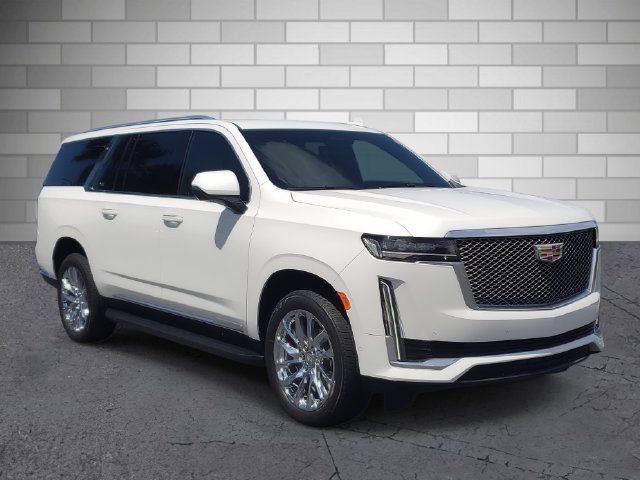 Certified 2023 Cadillac Escalade ESV Premium Luxury w/ LPO, Radiant Package AWD/4WD image 7