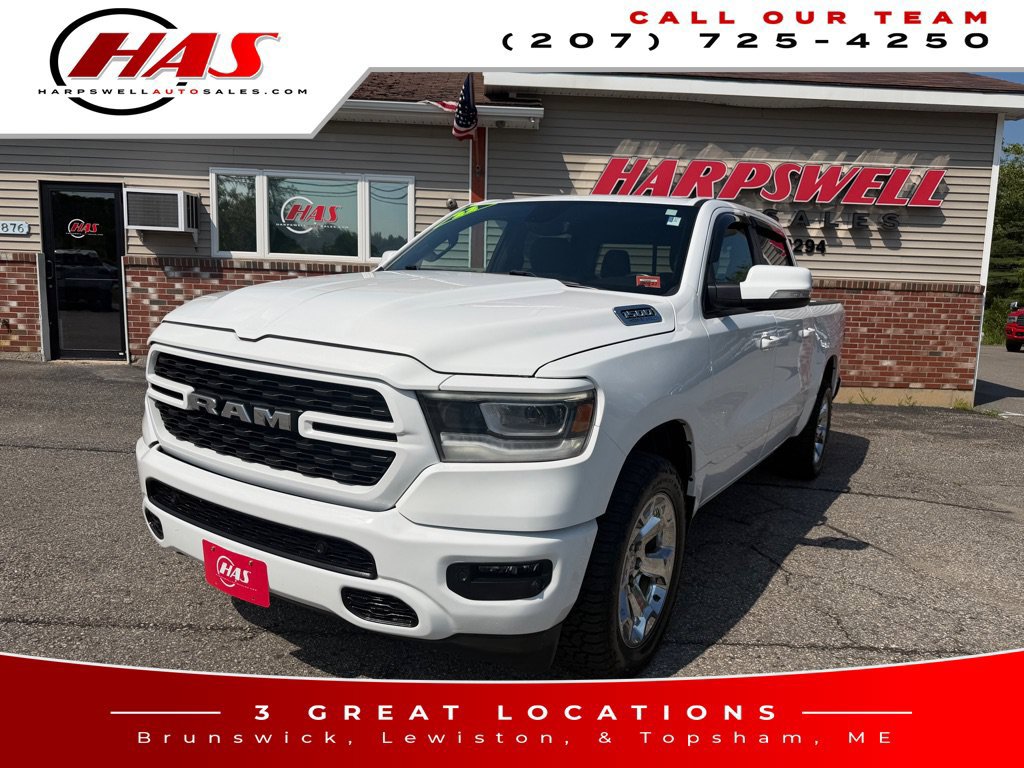 Used 2022 RAM 1500 Big Horn AWD/4WD image 1