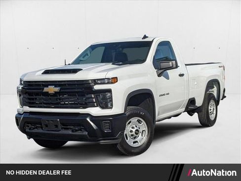 New 2025 Chevrolet Silverado 2500 W/T w/ WT Convenience Package AWD/4WD image 1