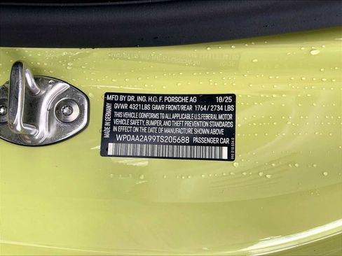 New 2026 Porsche 911 Carrera image 23