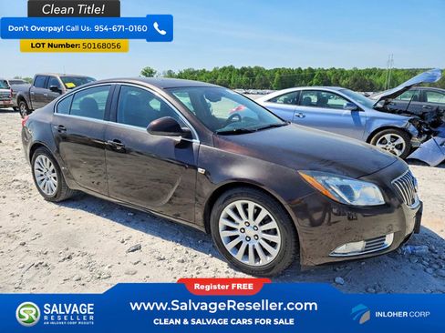 Used 2011 Buick Regal CXL Turbo w/ TO3 Preferred Equipment Group image 5