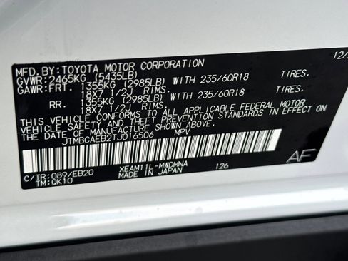 New 2026 Toyota bZ image 19