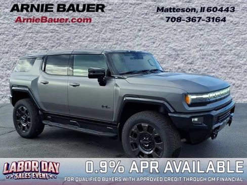 New 2026 GMC Hummer EV 3X w/ Carbon Fiber Edition Package AWD/4WD image 1