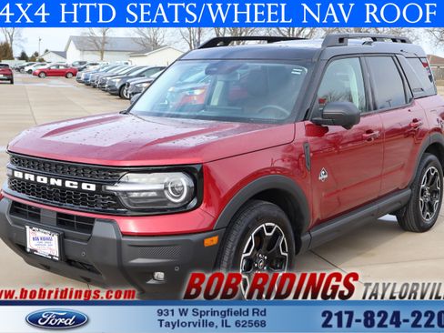 Used 2025 Ford Bronco Sport Outer Banks w/ Outer Banks Tech Package+ image 1