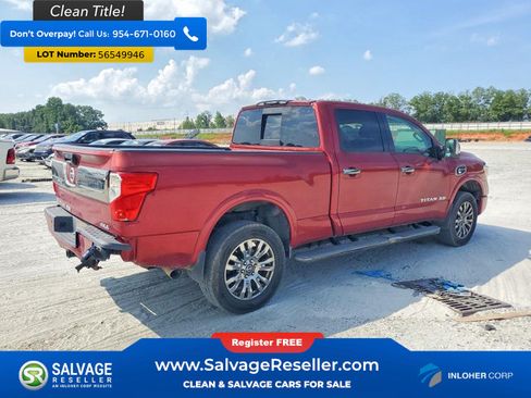 Used 2016 Nissan Titan Platinum Reserve AWD/4WD image 4