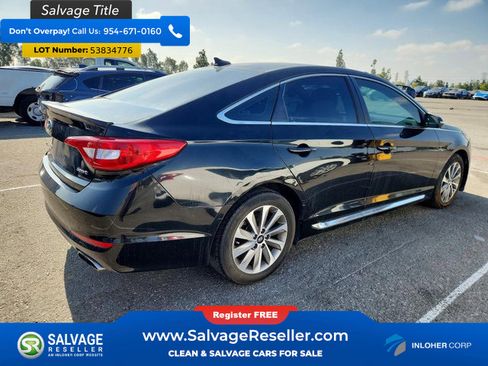 Used 2015 Hyundai Sonata Sport FWD image 4