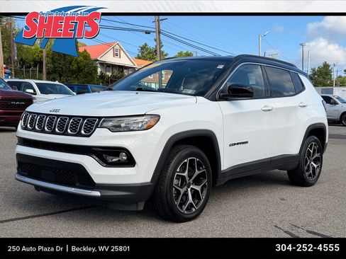 Used 2025 Jeep Compass Limited AWD/4WD image 1