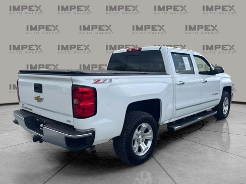 Used 2015 Chevrolet Silverado 1500 LTZ Z71 AWD/4WD image 5
