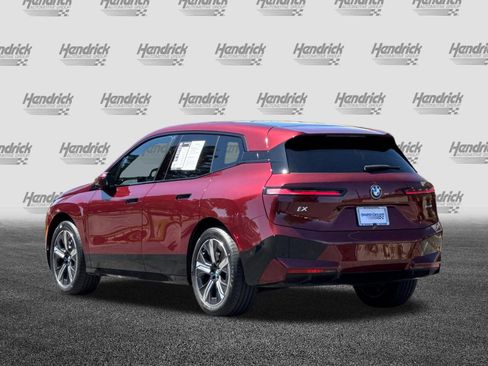 Certified 2025 BMW iX xDrive50 AWD/4WD image 7