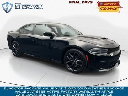 Used 2021 Dodge Charger R/T w/ Blacktop Package