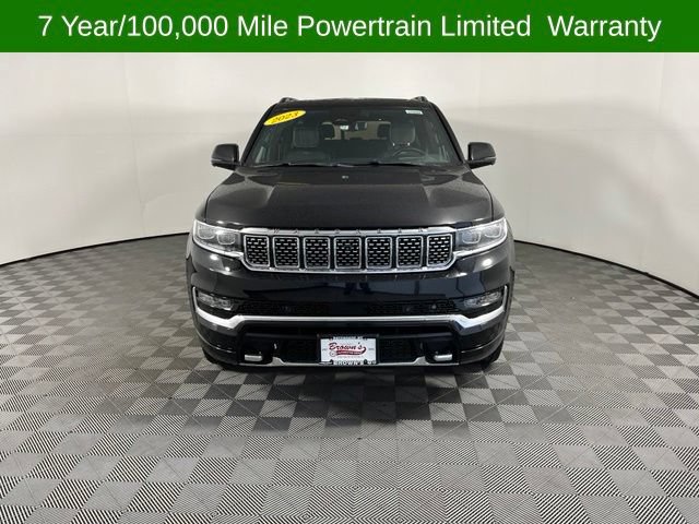 Used 2023 Jeep Grand Wagoneer L Series III w/ Rear Seat Video Group 1 AWD/4WD image 2