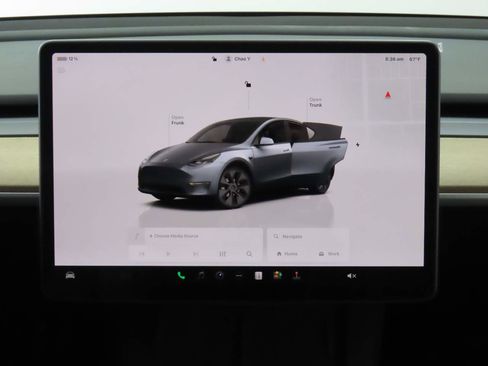 Used 2025 Tesla Model Y Long Range AWD/4WD image 12