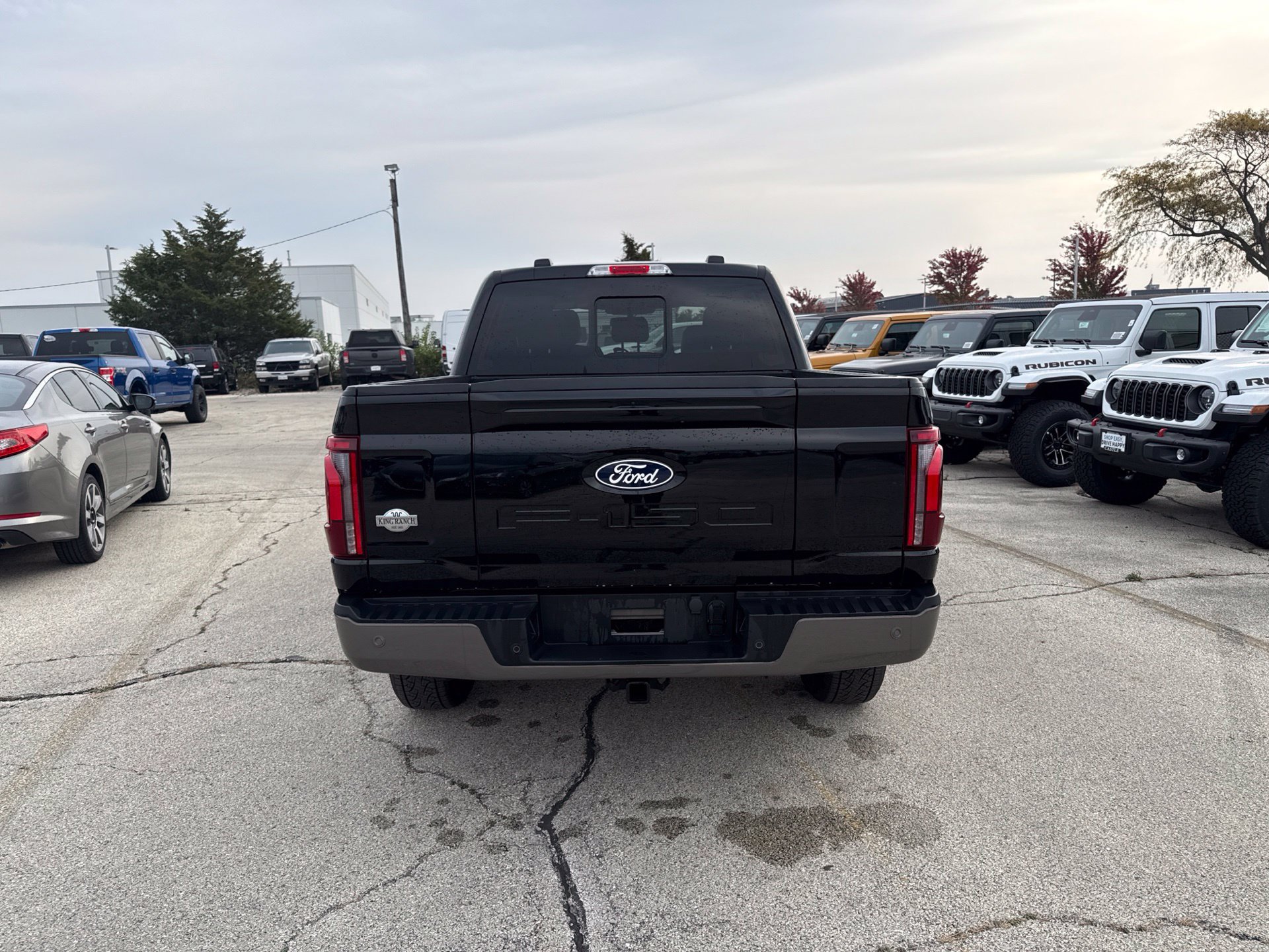 Used 2026 Ford F150 King Ranch w/ FX4 Off-Road Package AWD/4WD image 7