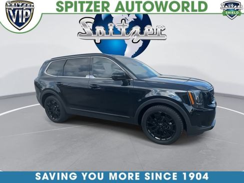 Certified 2021 Kia Telluride EX w/ EX Premium Package AWD/4WD image 2