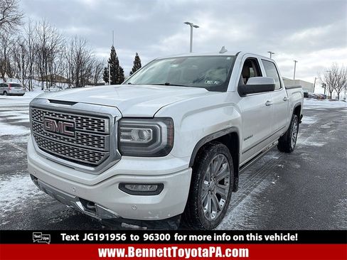 Used 2018 GMC Sierra 1500 Denali w/ Denali Ultimate Package image 1