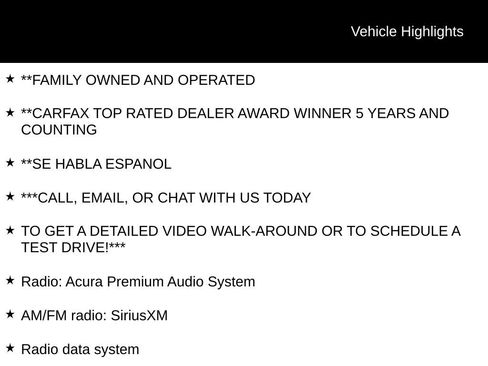 Used 2017 Acura RDX AWD image 3