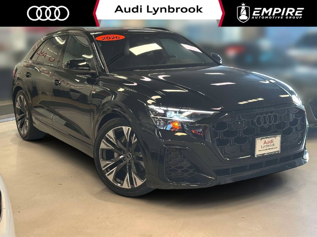 Used 2026 Audi Q8 Premium Plus AWD/4WD image 1