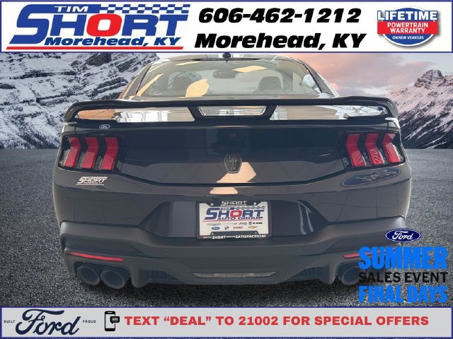 New 2026 Ford Mustang Dark Horse RWD image 8